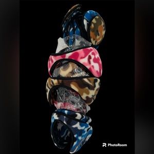 Children’s ear warmers set of (24) assorted colors and patterns